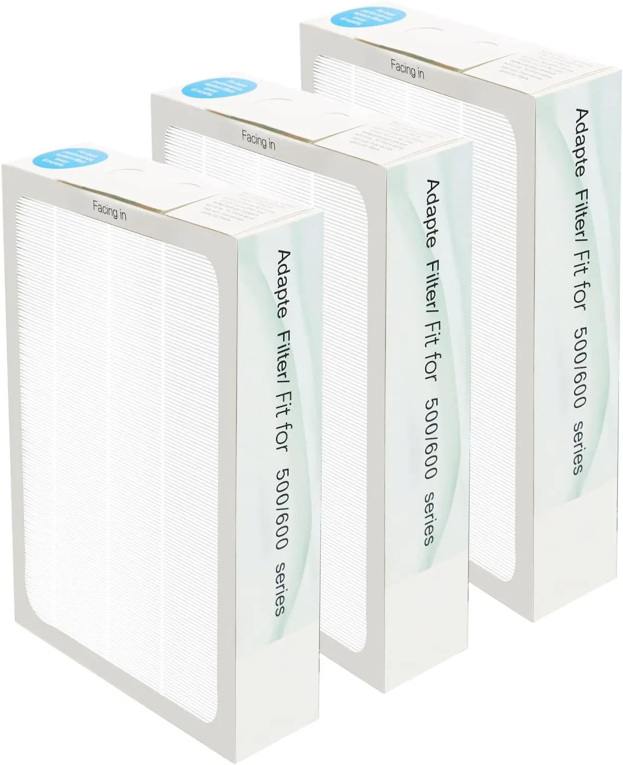 

Replacement for Blueair 500/600 Air Purifier Series SmokeStop Filter, Fits 680i, 501, 503, 505, 510, 550E, 555EB, 601, 605, 650E