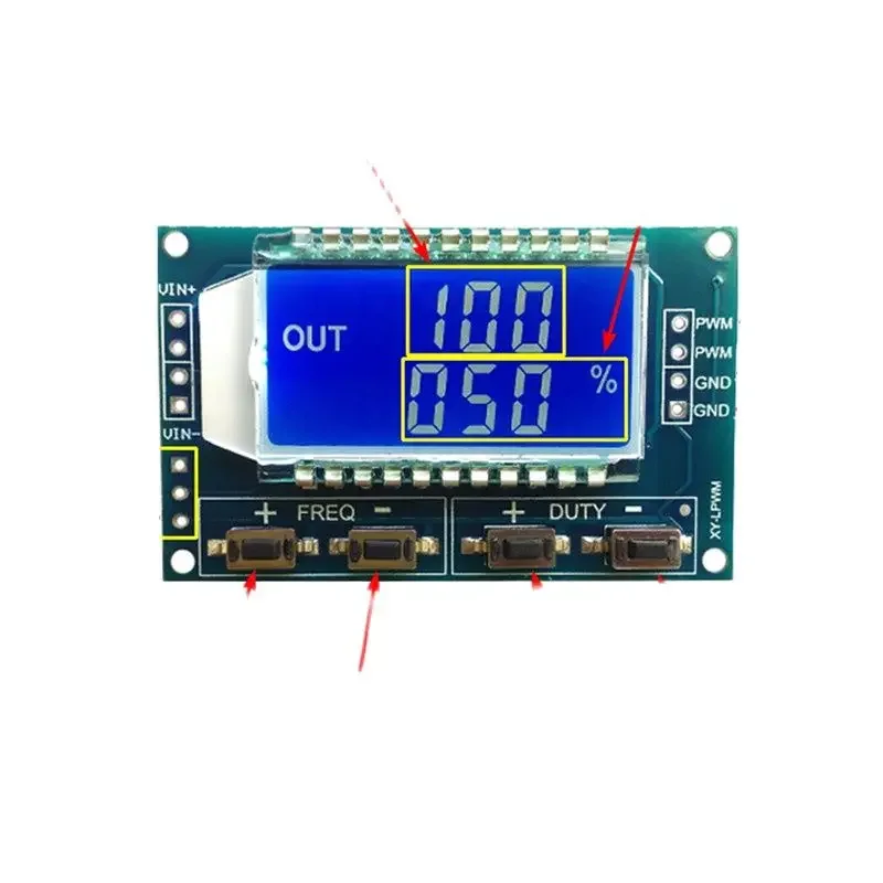 Модуль импульсной частоты WM