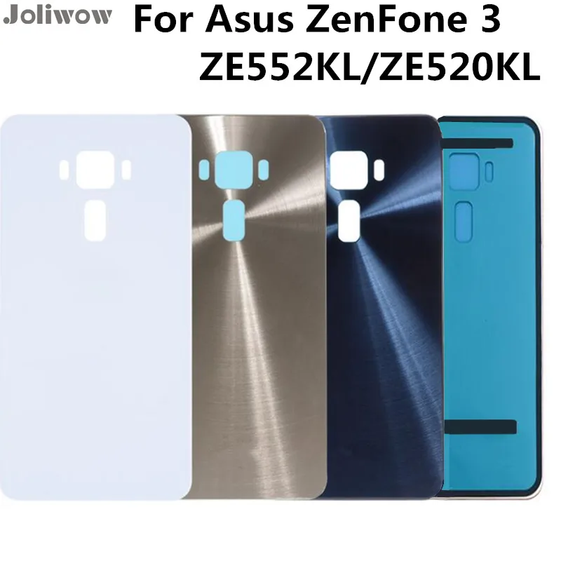 

Задняя крышка корпуса для ASUS ZenFone 3 ZE552KL ZE520KL задняя крышка батарейного отсека Запасные части