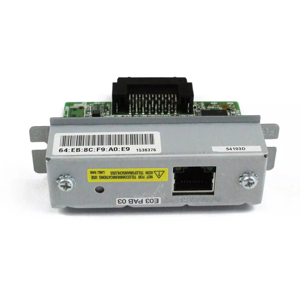 Для модуля интерфейса Ethernet EP UB-E03 C32C 824541 Интерфейс для принтера TM-U220B 220PB 220PD 220PA TM-T81