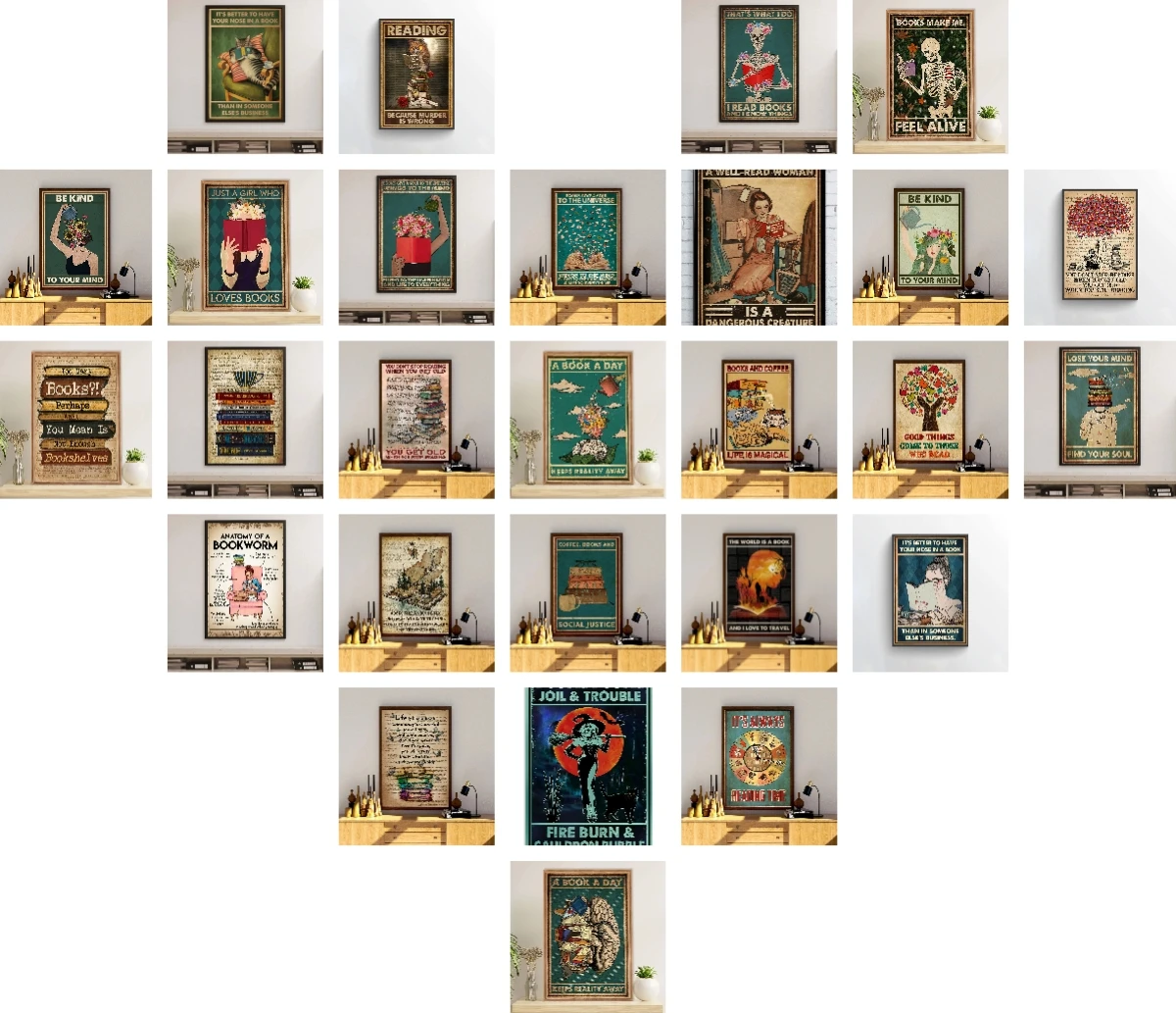 Новинка 2021 настенное украшение на стену в стиле ретро звезда Курта Кобейна