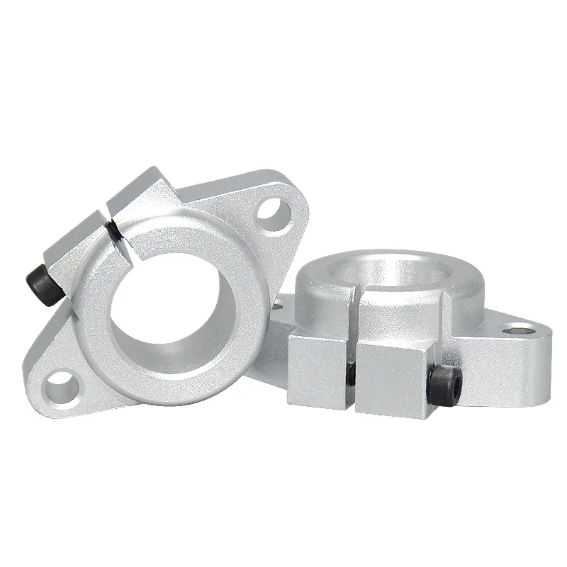 4 шт. SHF8 SHF10 SHF12 SHF16 SHF20 SHF25 SHF30 SHF35 линейный стержень опора вала рельса фрезерный