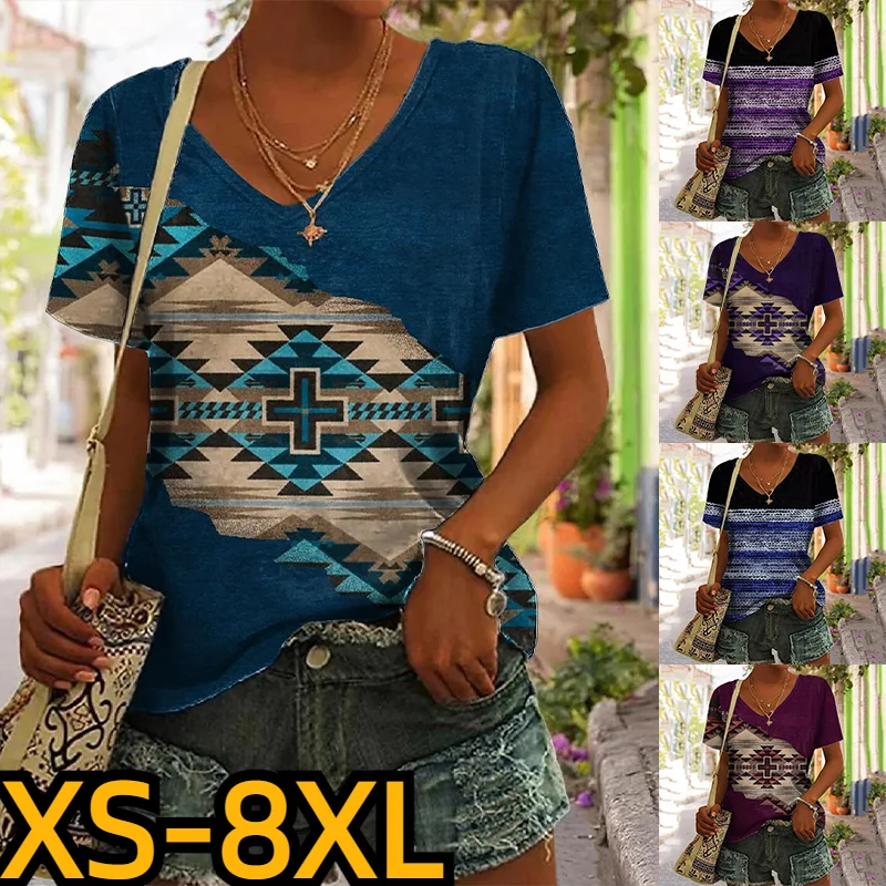 

Женская футболка с коротким рукавом, V-образным вырезом и V-образным вырезом