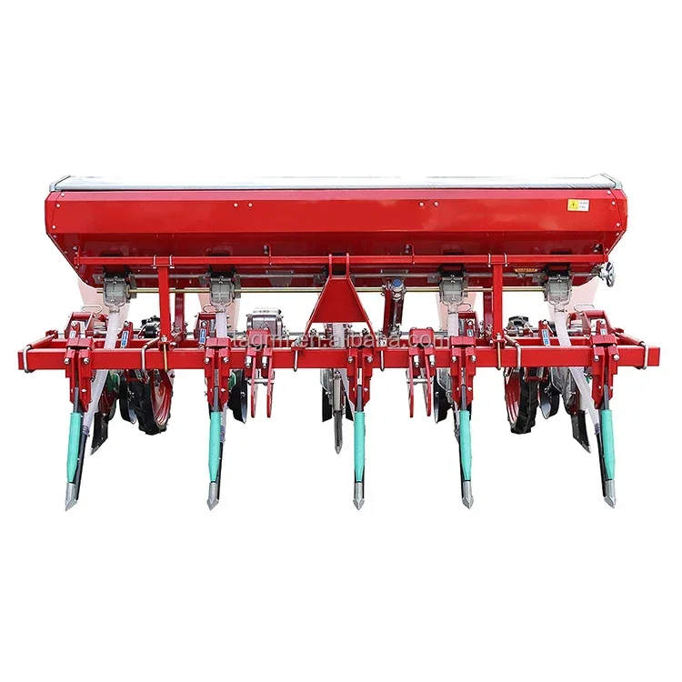 Заводская цена Однорядный трактор 1 2 3 4 5 6 сеялка для кукурузы сеяльная машина