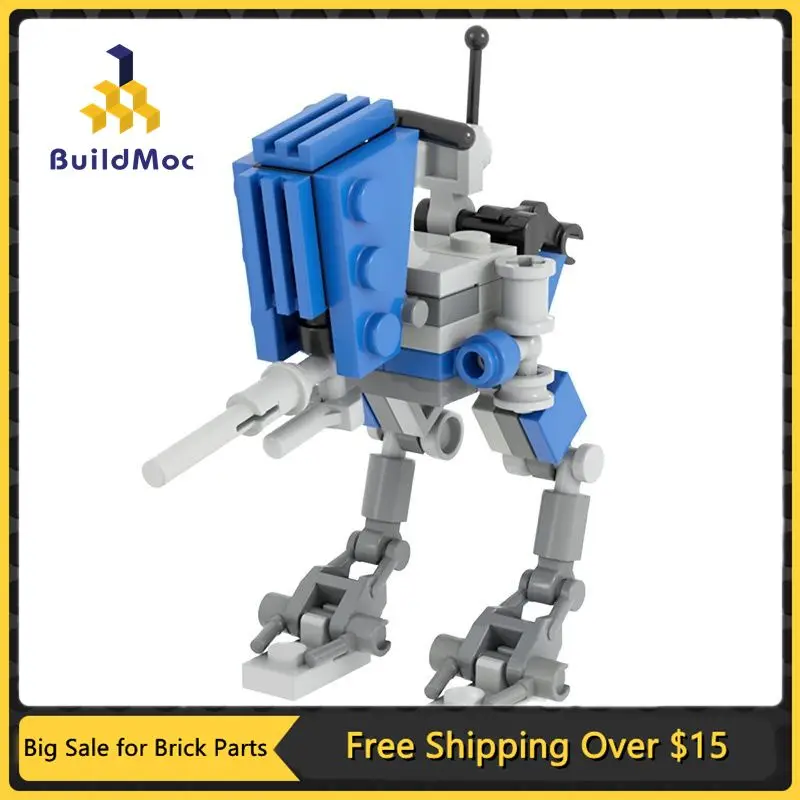 MOC War Clone Robot ATRT Building Blocks Kit Star Space Universe Alien High-tech Brick Model Kids DIY Puzzle Toy Birthday Gifts |