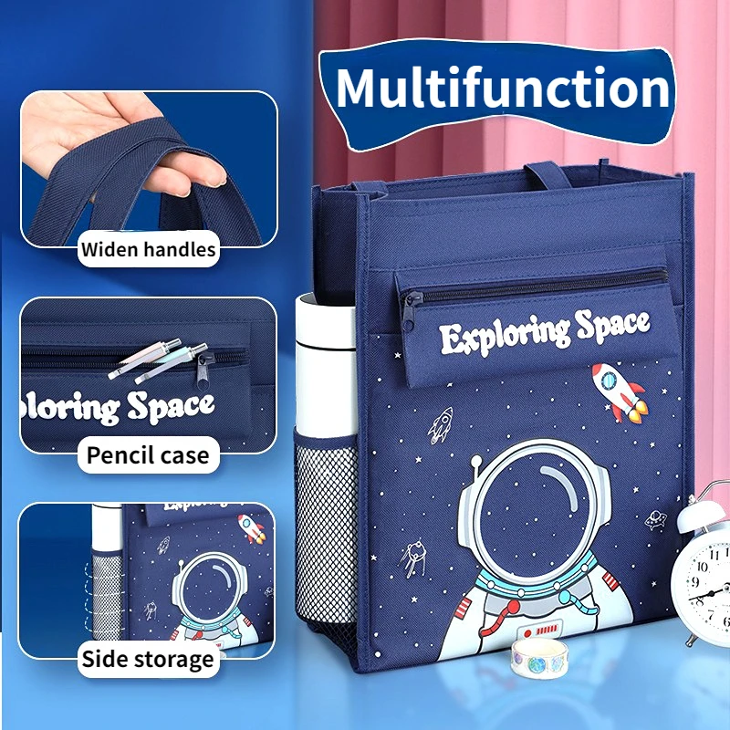 

Многофункциональные школьные сумки для девочек, вместительные сумки-тоуты для обучения, милые канцелярские принадлежности, аксессуары для хранения, школьные принадлежности