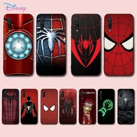 iron spider man infinity war phone case for xiaomi mi 8 9 10 lite pro 9se 5 6 x max 2 3 mix2s f1