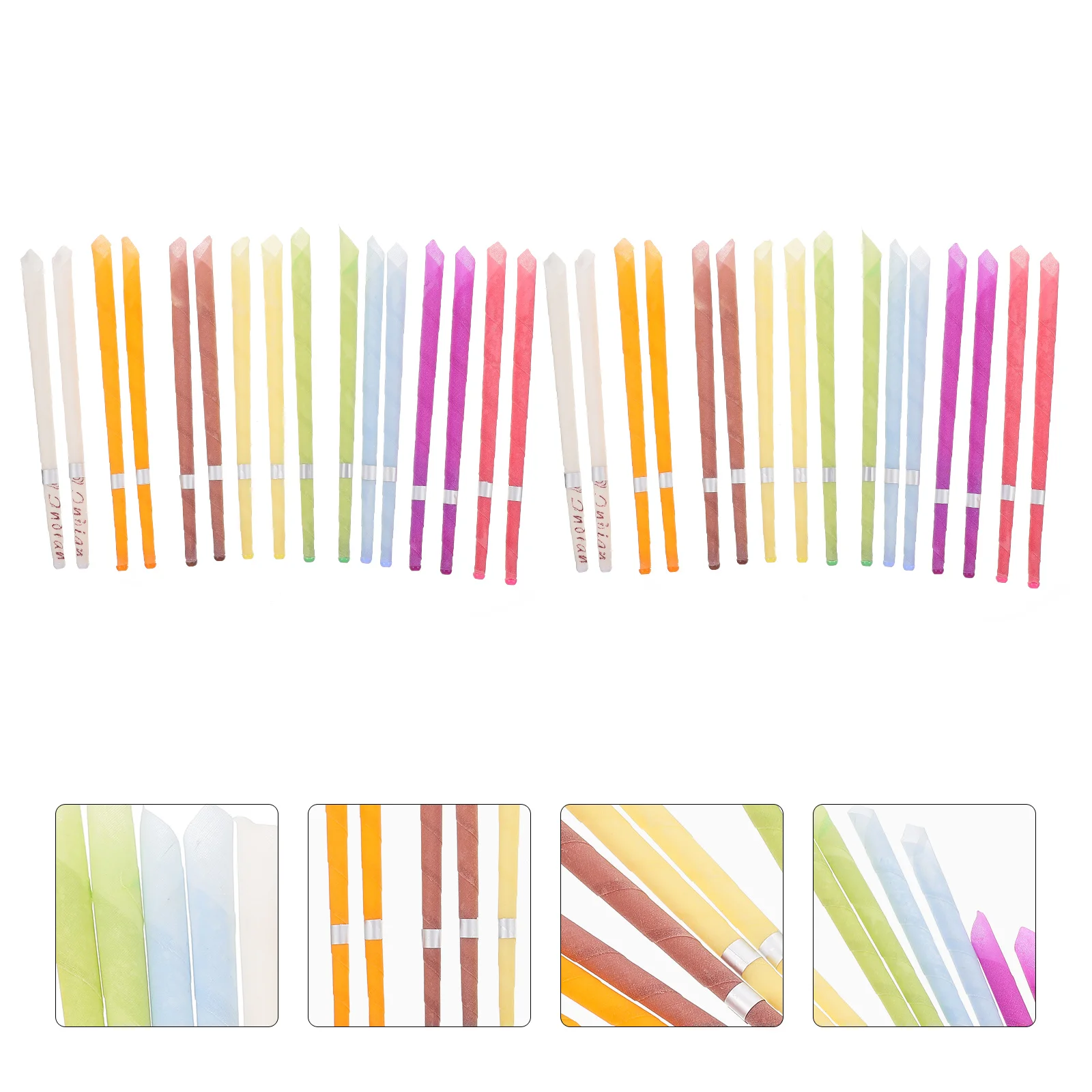 

Флейта-труба 32 шт (разные цвета)