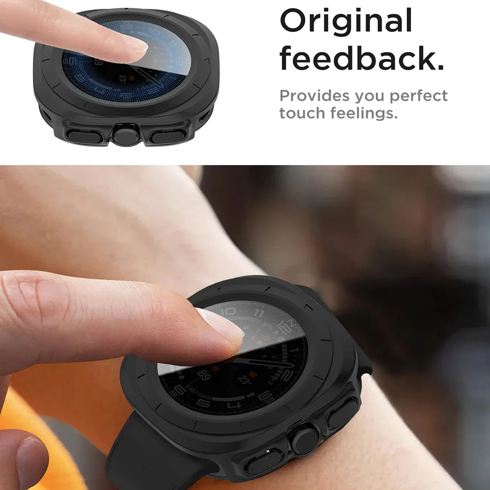 Чехол конфиденциальности для Samsung Galaxy Watch ультра крышка Встроенный