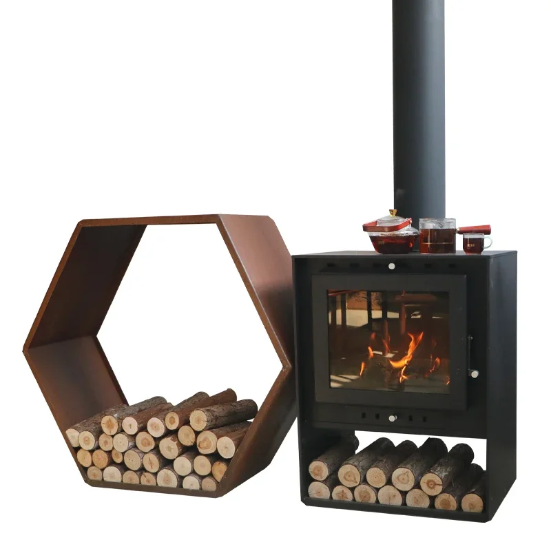 Европейский портативный классический домашний чугунный небольшой обогреватель