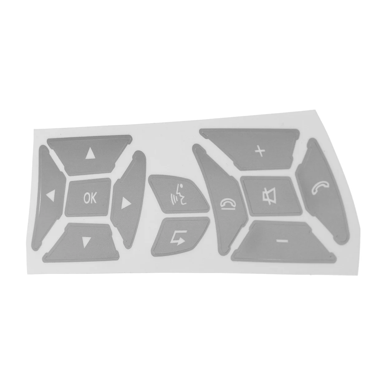 

Наклейки на кнопки рулевого колеса для Mercedes Benz GLK350 C Class CLS C218 SLK W172 W204 W212 W218 W207