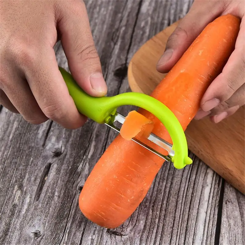 

Stainless Steel Peeler Sharp Cutter Multifunction Vegetable Slicer Carrot Potato Fruit Shred Grater Peeler Knife Kitchen Tool