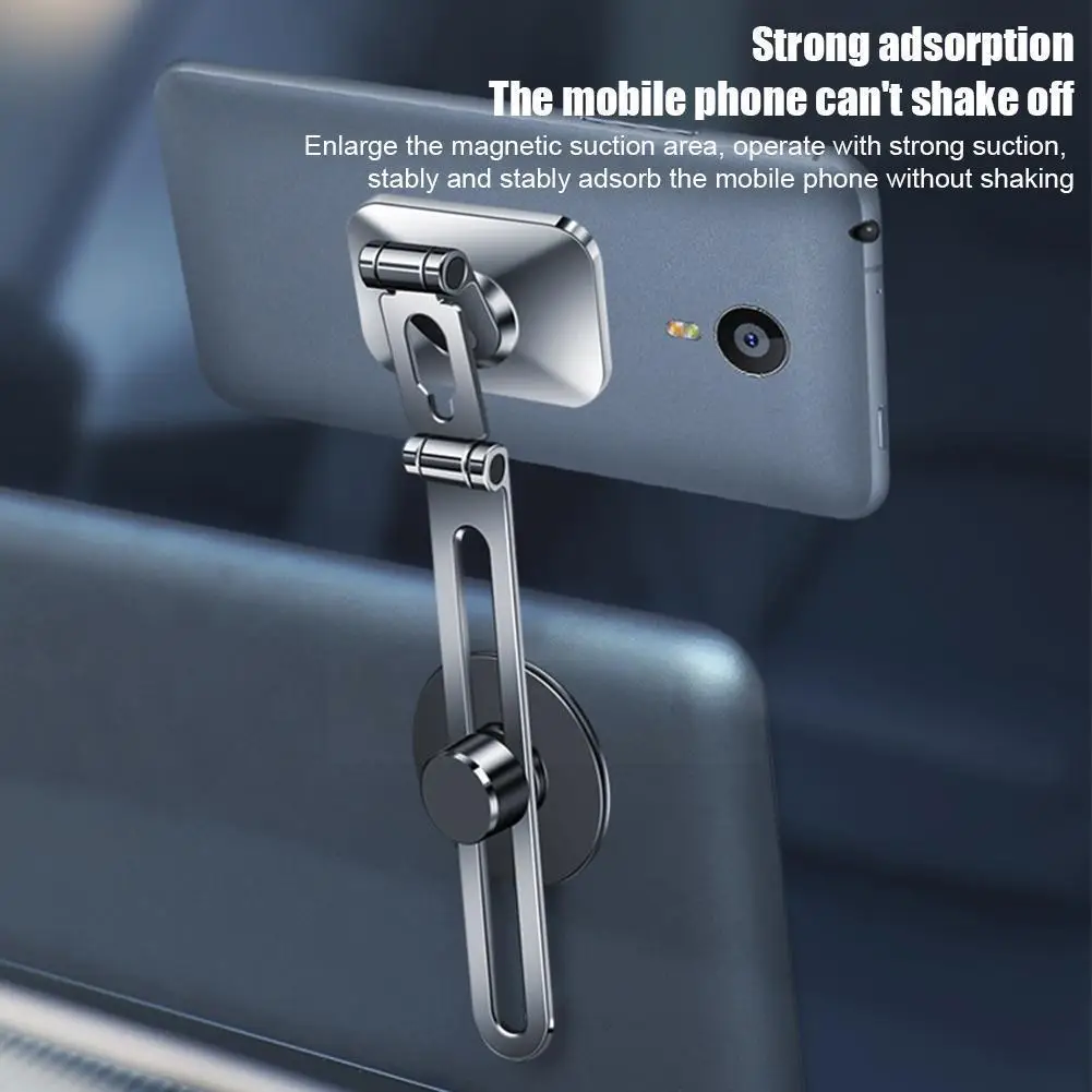 

Metal Laptop Extended Side Mount For Iphone 14 13 12 Phone Magnetic Stand Holder Computer Screen Lateral Phone Holder T8S6