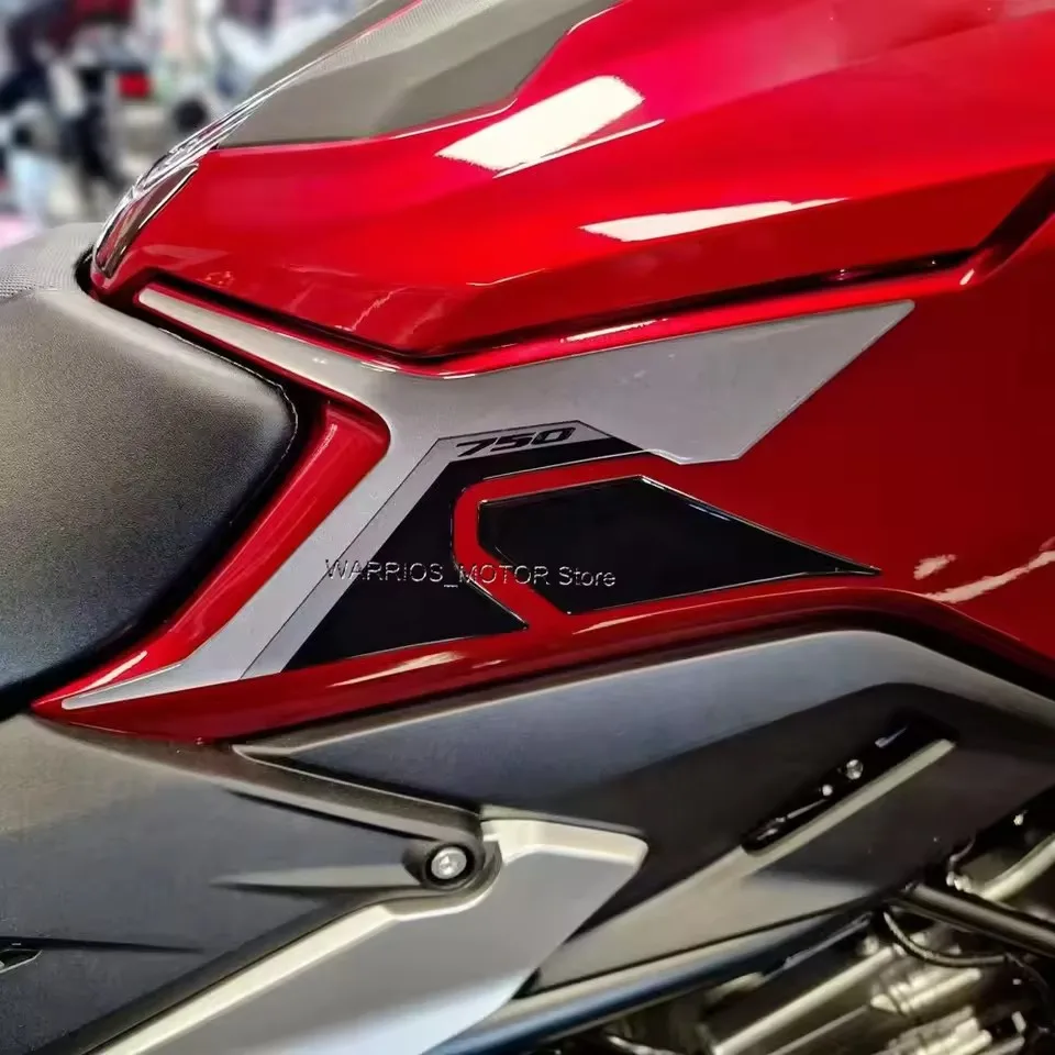 Для Honda NC750X 2022 2023, защитная наклейка на топливный бак, 3D полимерная полная защита, комплект наклеек (art.: 3920cec0435fb) - 3920cec0435fb