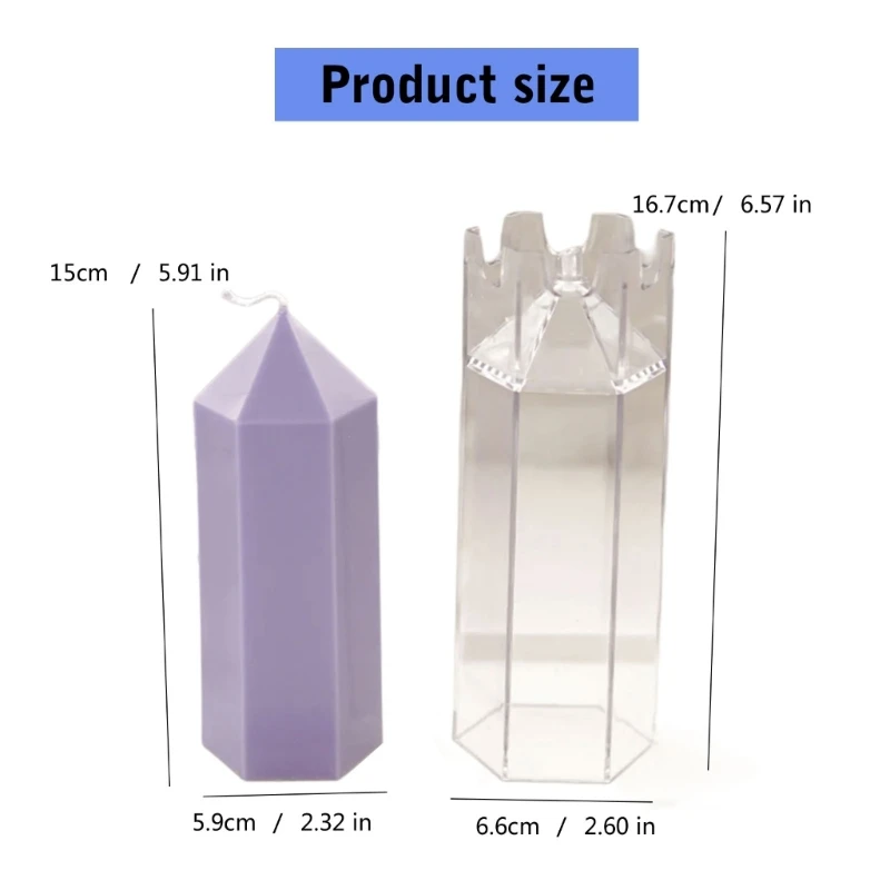 Прозрачные акриловые формы для свечей инструмент изготовления мыла ручной