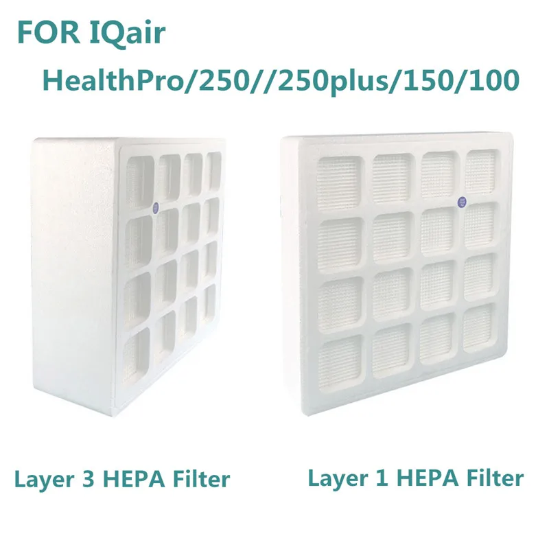 

Replacement HEPA Filter Air Purifier for IQAir HealthPro 100/150/250/250 Plus For PreMax / Hyper