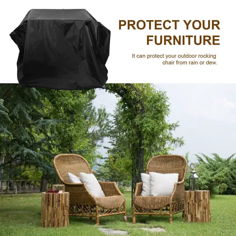 Чехол для уличного кресла-качалки водонепроницаемые чехлы патио яиц Крытый