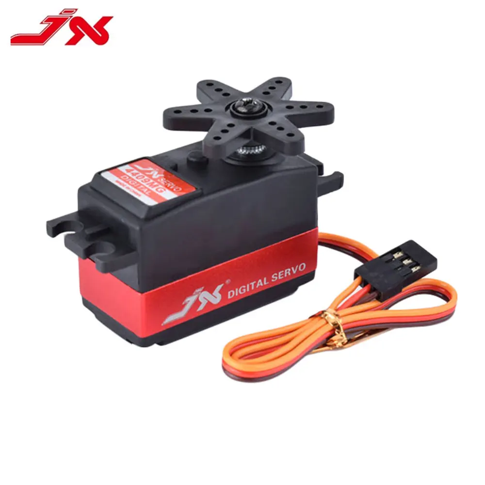 Цифровой сервопривод JX с металлической шестерней для радиоуправляемого
