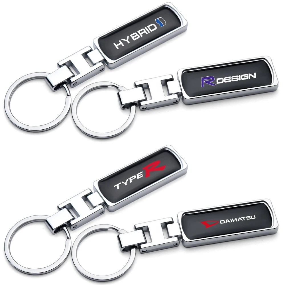 

Metal Car Badges Keychain Key Chain Rings Keyring Auto Accessories For Mitsubishi Lancer EX 10 Outlander ASX Colt Pajero Sport