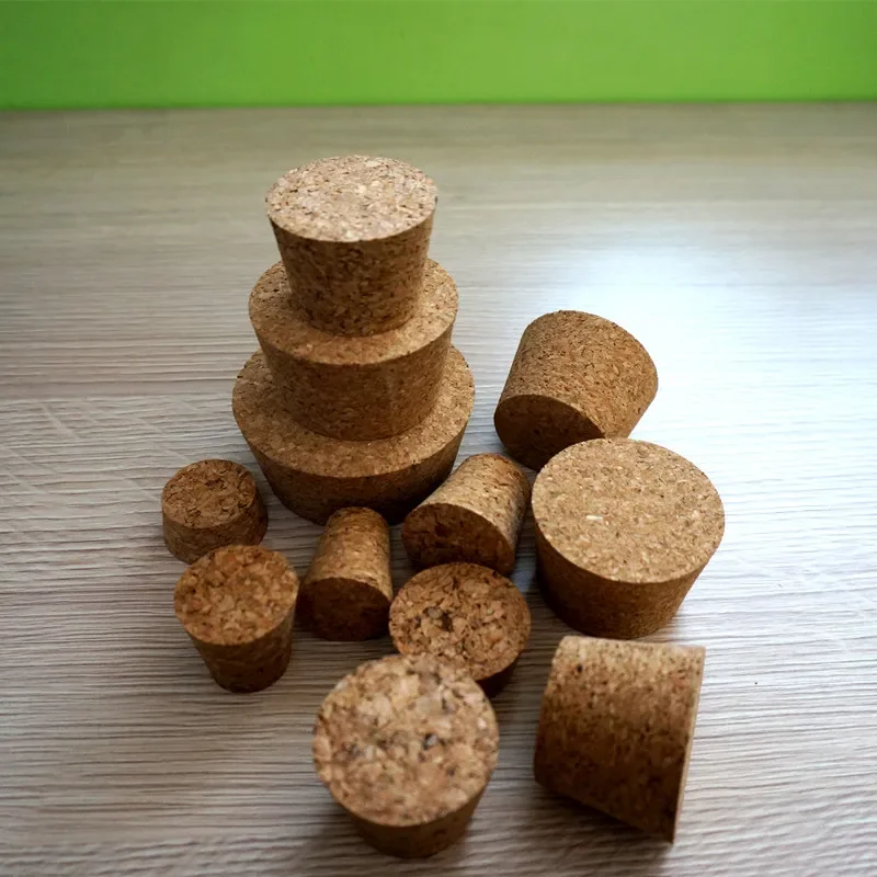 10 шт./партия синтетические пробки для лабораторных пробирок диаметр от 32 до 88 мм