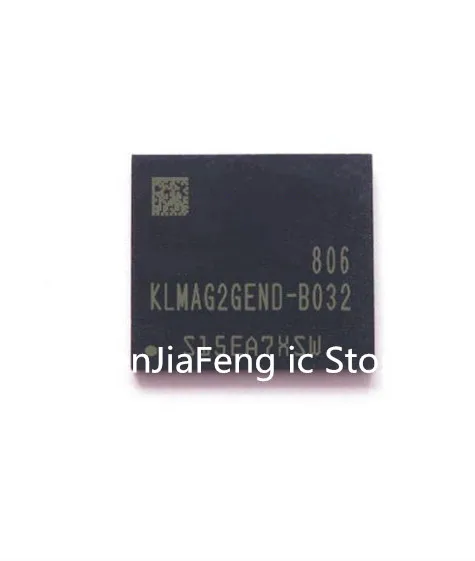 

1 шт. ~ 10 шт./лот KLMAG2GEND-B032 EMMC 16G BGA новый оригинальный