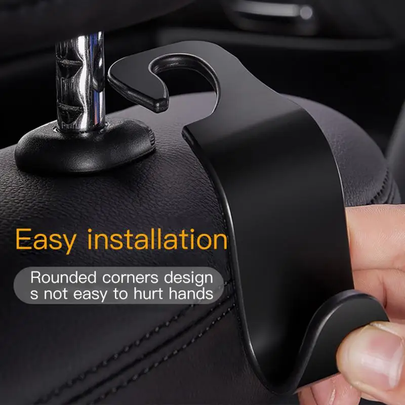 

Car Hook Multi-function Creative Car Seat Back Hook Small Headrest Hook Car Interior Accessories