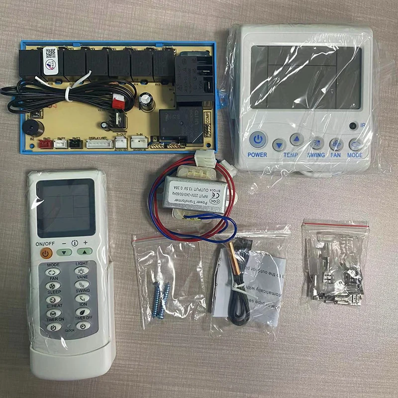 

Панель управления кондиционера XMSJ QD-U12A
