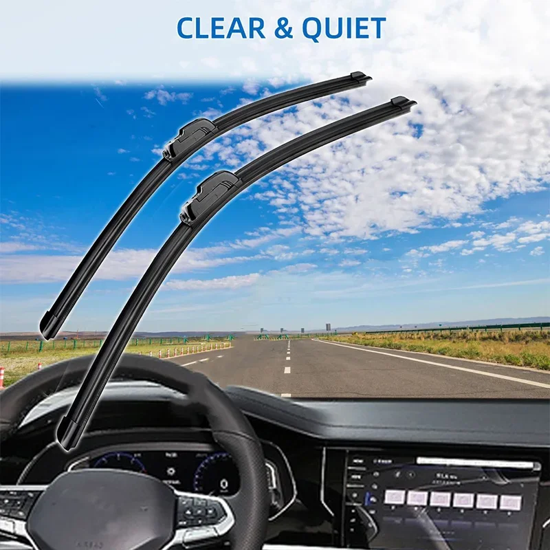 Щетки стеклоочистителя для Peugeot 5008 2017-2022 28 + 16 дюймов 2 шт.