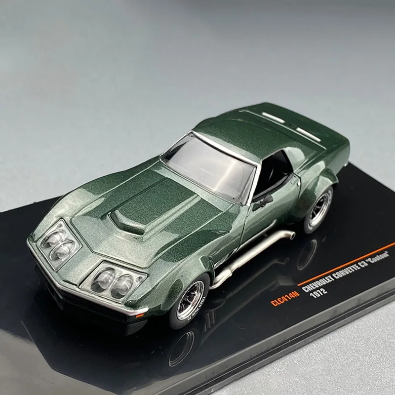 

IXO 1:43 Scale Corvette Customs C3 Alloy Car Model Ornaments