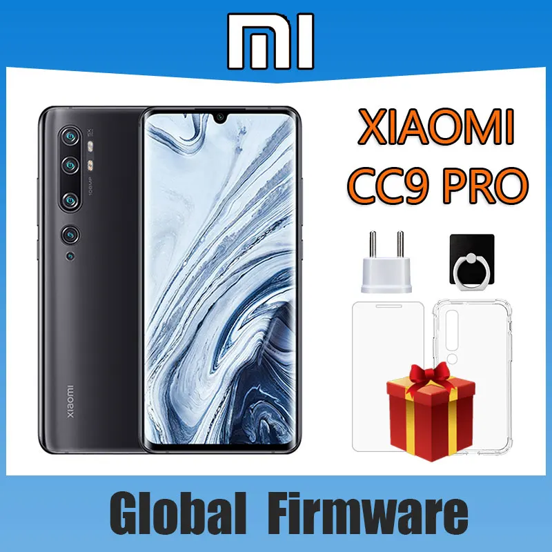 

Xiaomi CC9 Pro Smartphone Mi Note 10 4G Cellphone , 50x Zoom 100 Million 5260mAh Battery Snapdragon 730G