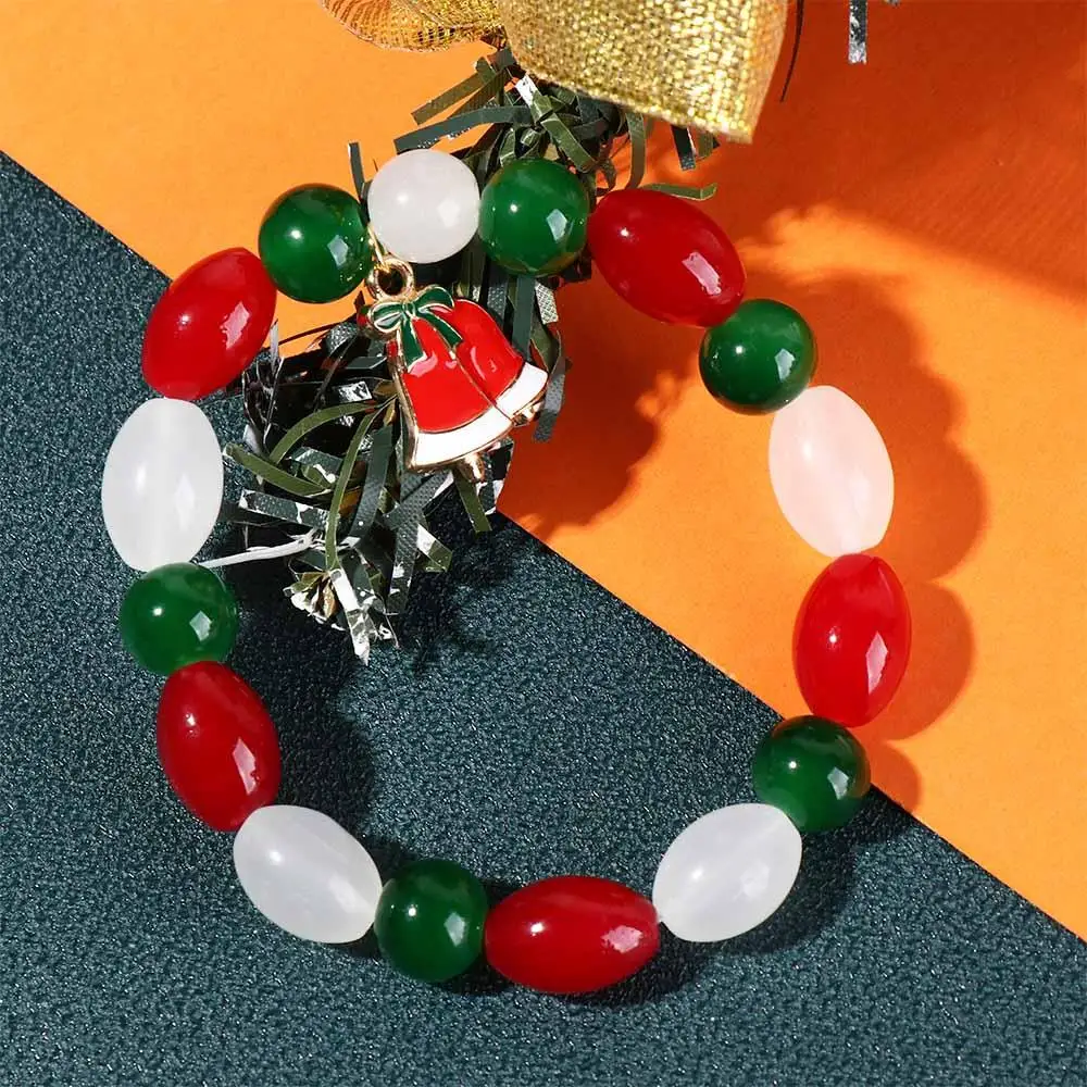 Kriss Kringle Candy Cane Рождественский браслет Дед Мороз Рождественская елка Веселый