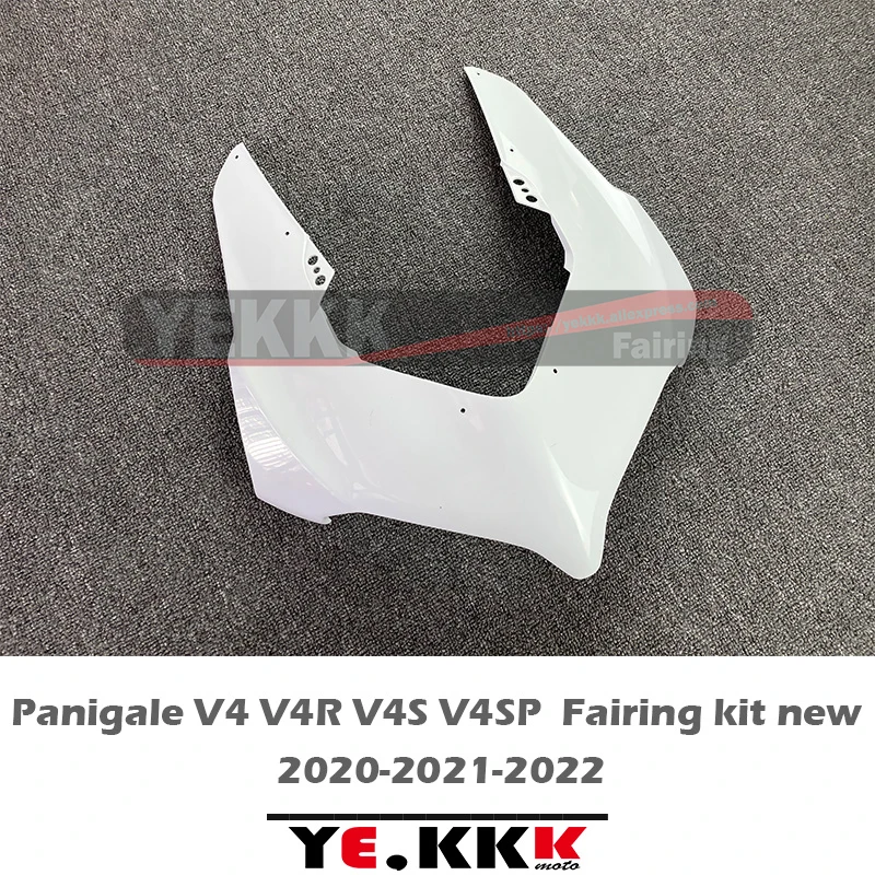 

For DUCATI Panigale V4 V4R V4S V4SP 2020-2022 Fairing Shell Non-OEM Version ABS Injection Molding Head Cover 48114261AB