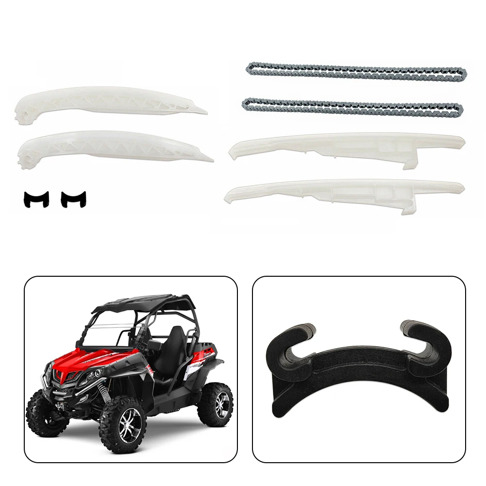 

Practical Timing Chain Chain & Guide 0800-023003 0800-023004 0800-024100 1 Set ATV Car For CFMOTO 800 Guide UTV
