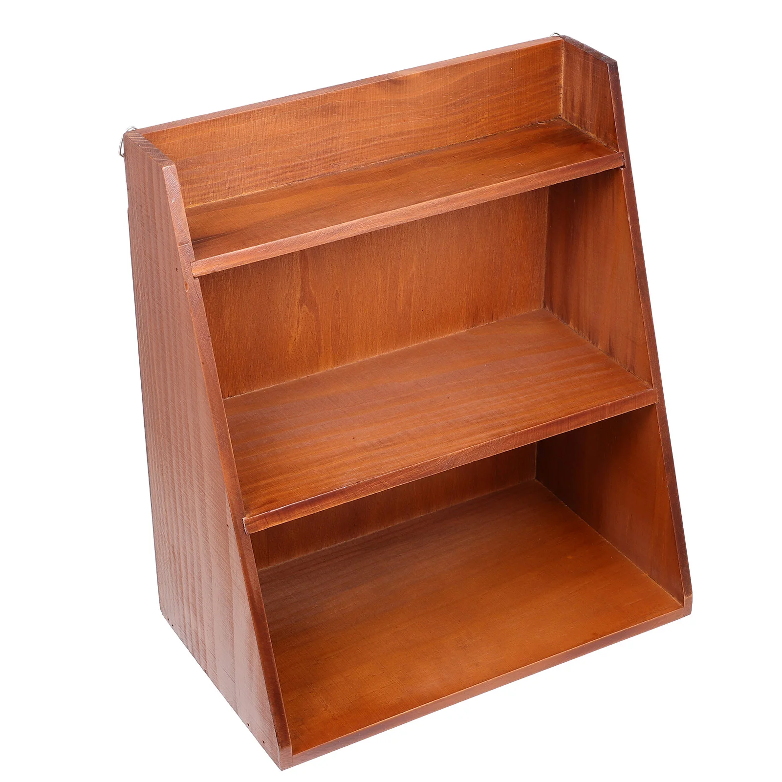 

Storage Rack Wooden Desktop Organizer Multi-layer Holder Shelf Sundries Indoor Stands