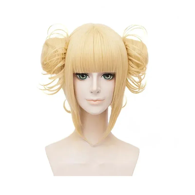 Фото Аниме My Hero Academy Himiko Toga Косплей Костюм JK Униформа Юбки Свитер Пальто Хэллоуин Рождественская одежда для женщин и девочек №3