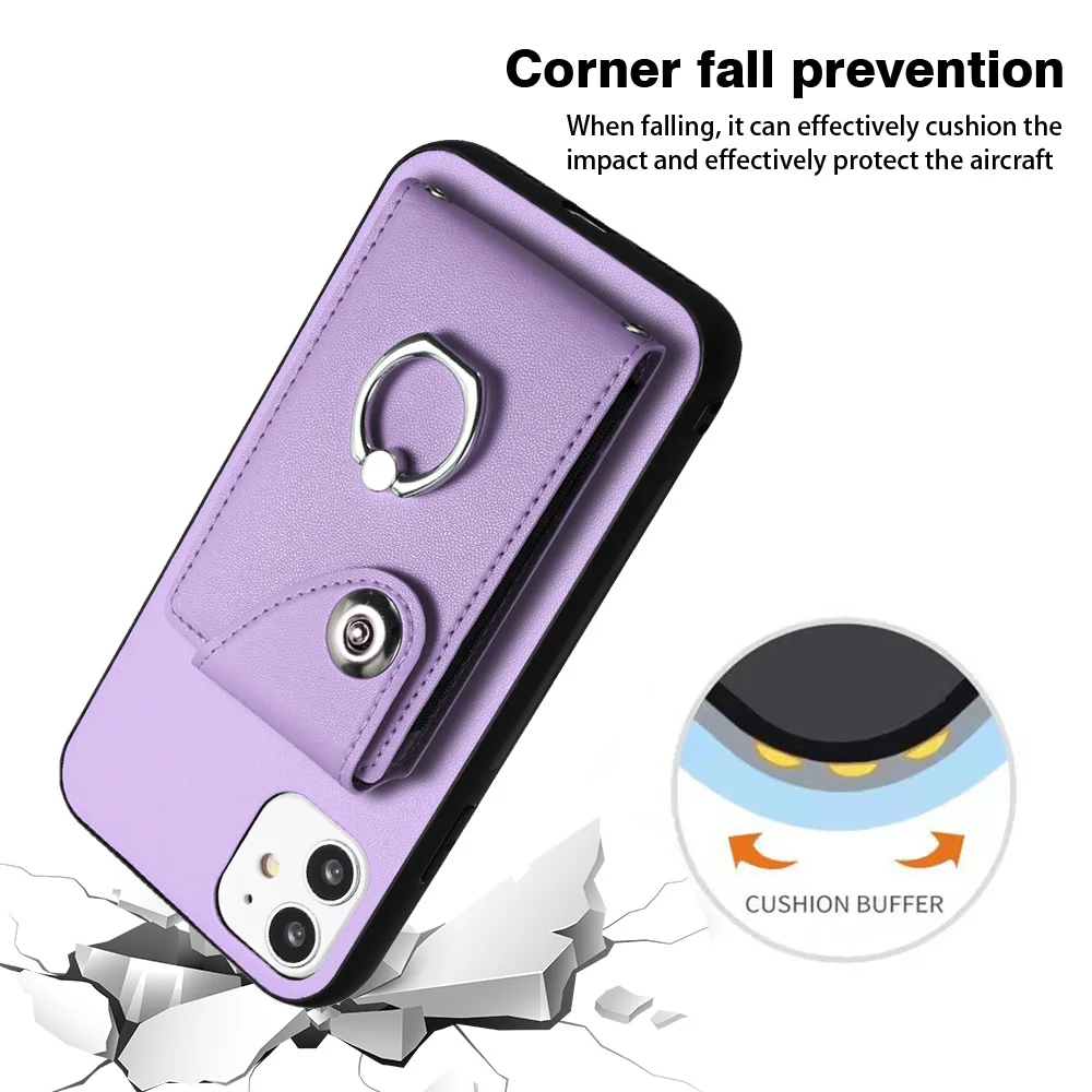 Противоударный чехол для OPPO A17 A38 A58 A78 Huawei Honor X6A X7A X8A iPhone 15 Pro Max 14 Plus 13 12 11 Xr