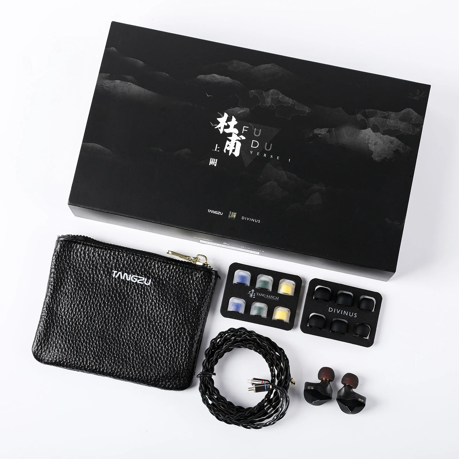 TANGZU FUDU VERSE 1 Hi-Fi наушники-вкладыши динамический драйвер + 2 сбалансированных