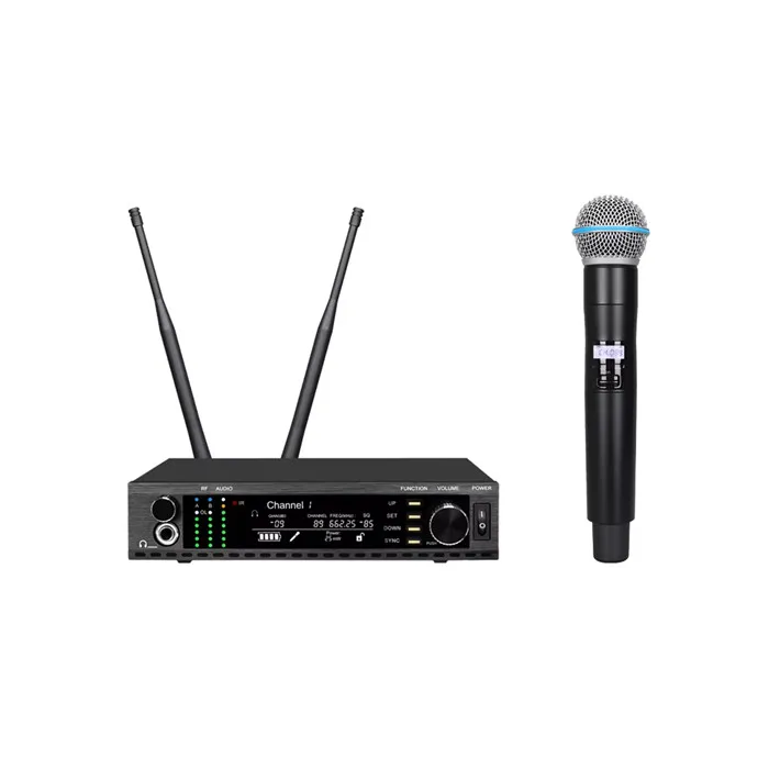 Фото AD4G Хороший микрофон для вокалов Микрофоны для пения Беспроводной микрофон для церкви №1