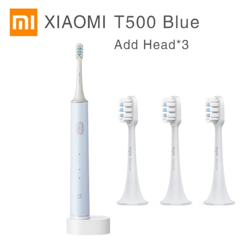 

Xiaomi Electric Toothbrush Vibration Mi Long Battery Life IPX7 Mijia Tooth Brush High Frequency Mijia T500 Sonic Magnetic Youpin