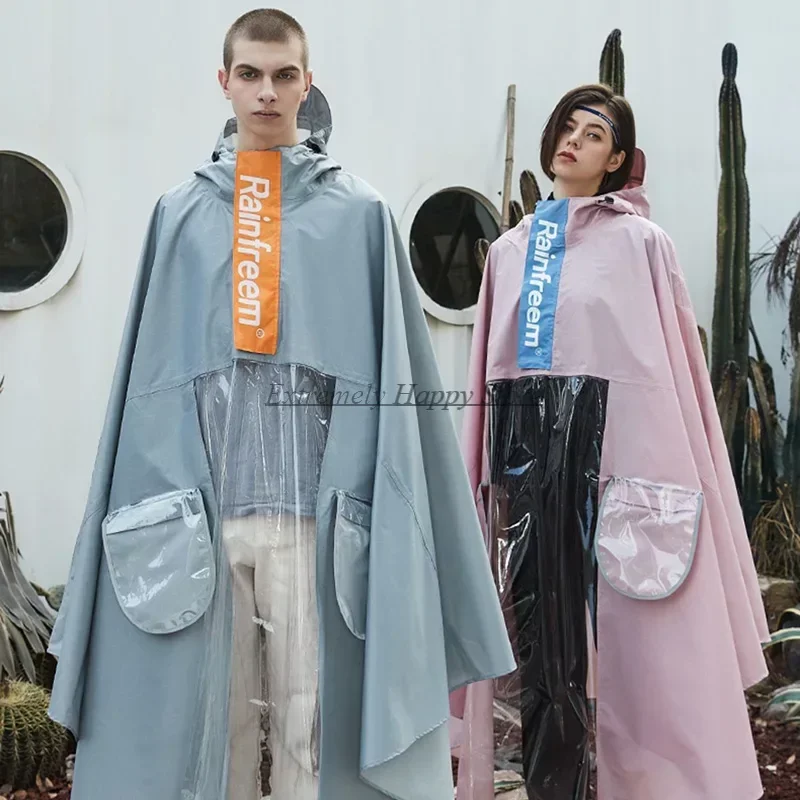 

Adults Motorcycle Raincoats Waterproof Poncho Emergency Tactical Cover Rain Suit Bivouac Cloak Clear Capa Chuva Household Goods
