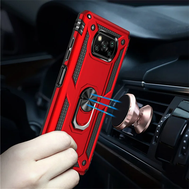 

Xiaomi Poco X3 Pro For Xiaomi Mi Poco X3 NFC X3 Pro X3 X2 GT Case Armor Shockproof Cover For Mi POCO M3 M4 Pro F3 F2 F2 Pro Case