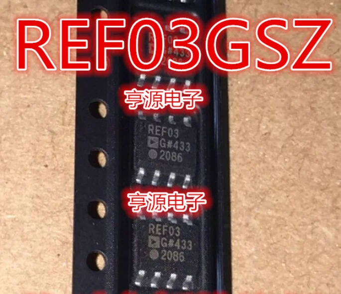 

free shippingREF03 REF03G REF03GS REF03GSZ SOP8 10pcs