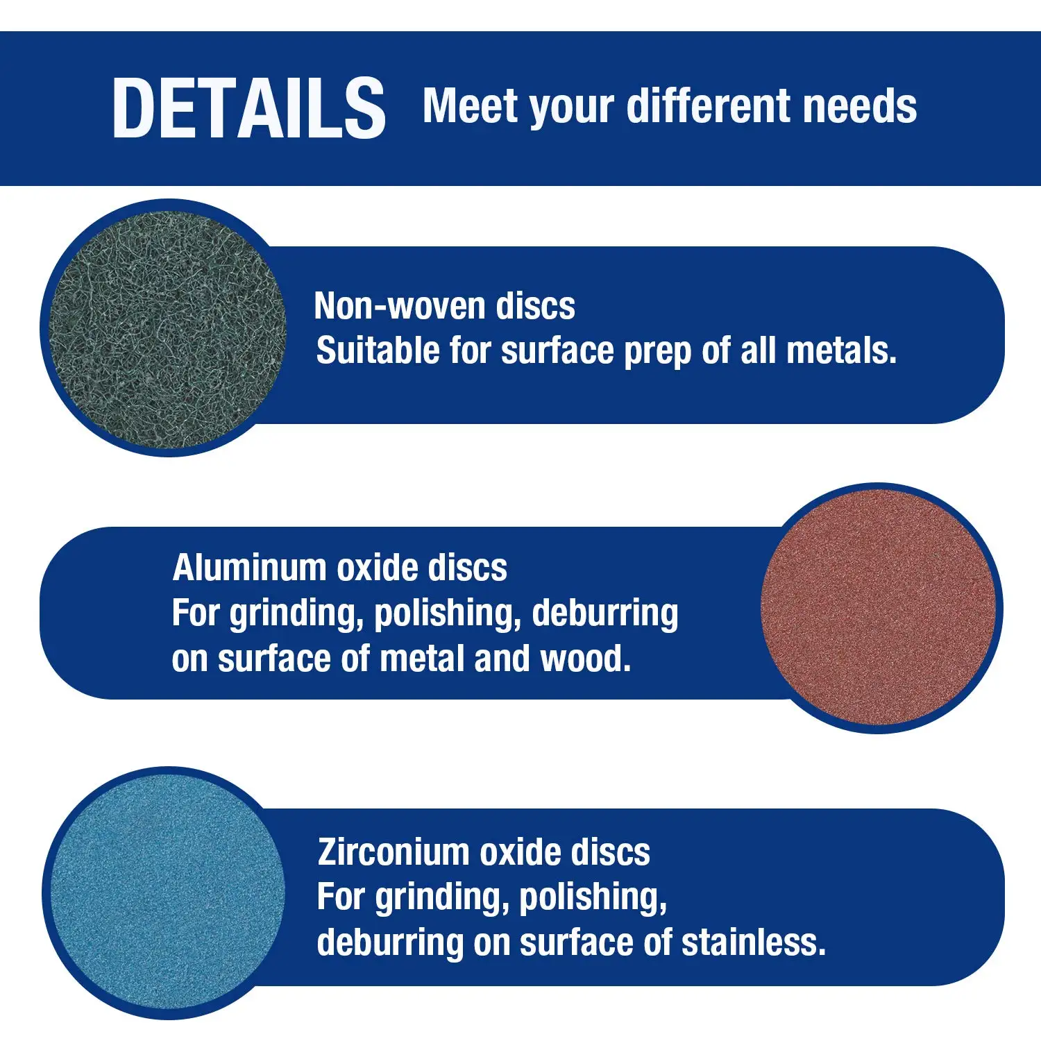 101 шт. шлифовальные диски с держателем для быстрой шлифовки