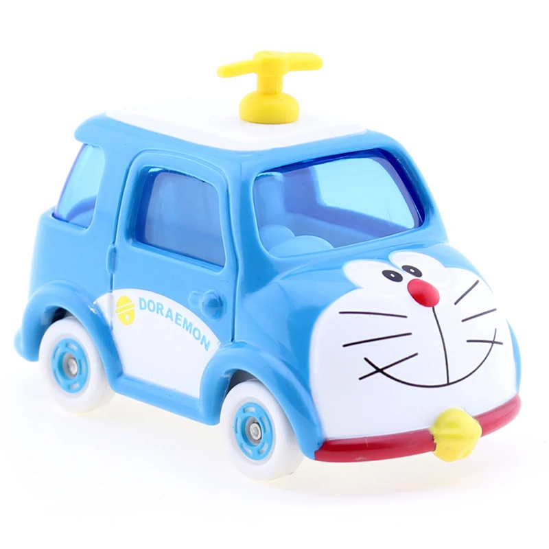 Takara Tomy Dream Tomica No.143 Дораэмон Автомобиль Горячий поп дети игрушки моторные