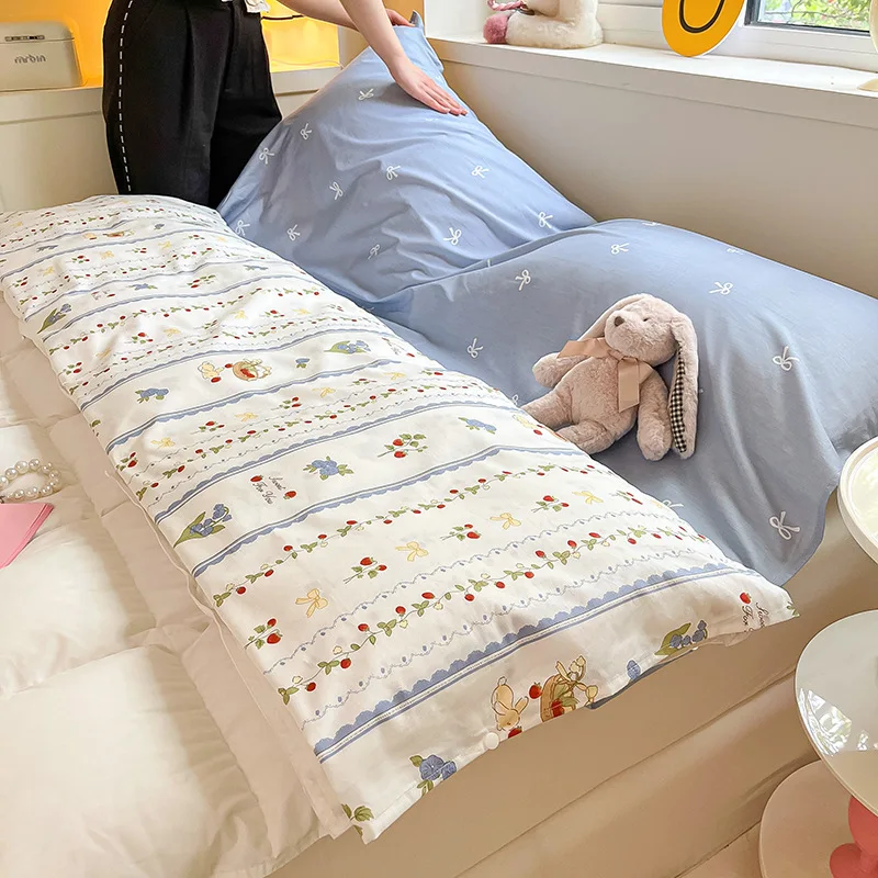 Отель из чистого хлопка в стиле Ins грязный спальный мешок дорожная простыня