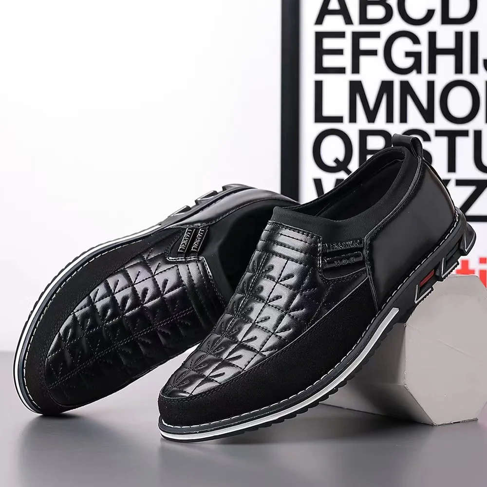 Mens Designer Shoes Oxfords Leather Men 