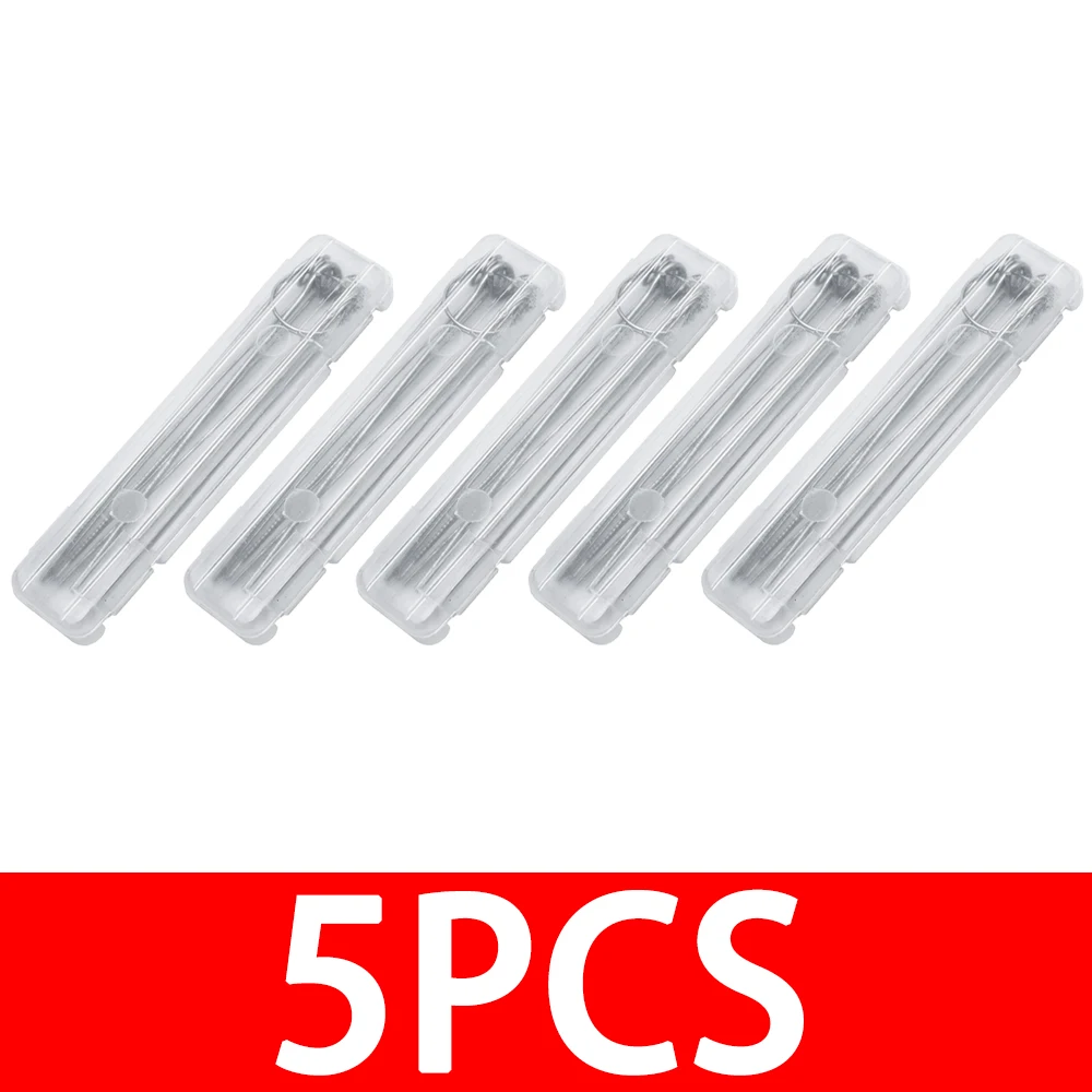 

10 видов набора игл из нержавеющей стали, печатная плата, электронная схема через отверстие, игла для распайки, сварочный ремонтный инструмент, 80 мм, 0,7-1,3 мм