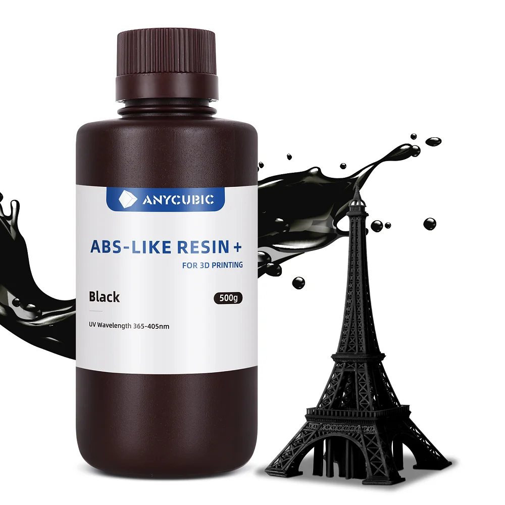 Новейшая Фотополимерная Смола Anycubic ABS-Like + быстрое УФ-отверждение 405 нм