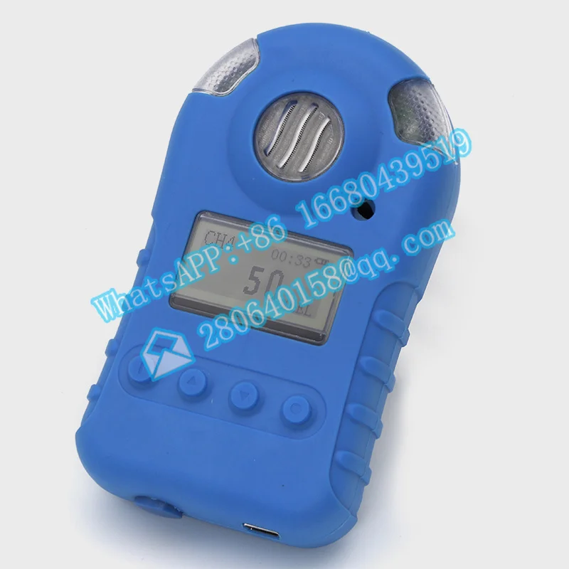 Hot sale simple and portable gas detector portable combustible lpg gas detector enlarge