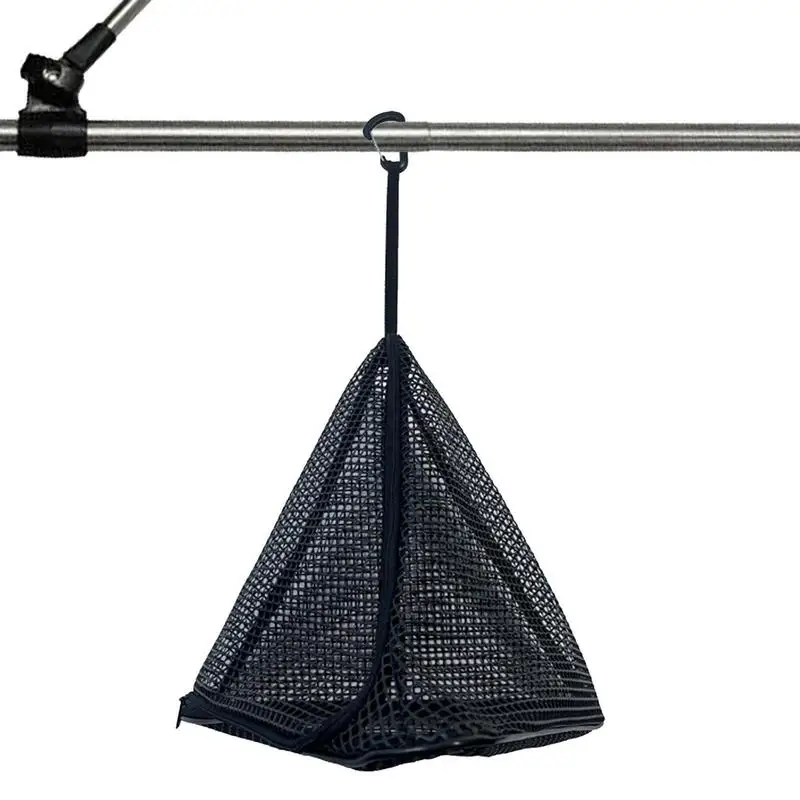 

Drying Tents Triangle Free Drying Hanging Mesh Storage Net Tent Herb Dryer Mesh Hanging Dryer Rack For Home Picnic Barbecue